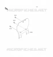 ACCESSOIRE pour Kawasaki KX100 1993