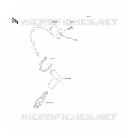SYSTEME D&acute;ALLUMAGE pour Kawasaki KX100 1993
