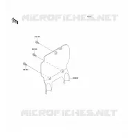 ACCESSOIRE pour Kawasaki KX100 1997