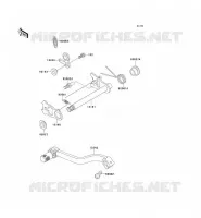 SELECTEUR pour Kawasaki KX100 1997
