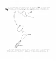SYSTEME D&acute;ALLUMAGE pour Kawasaki KX100 1997