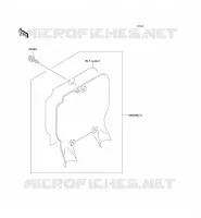 ACCESSOIRE pour Kawasaki KX125 1991