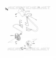 G&Eacute;N&Eacute;RATEUR pour Kawasaki KX125 1991