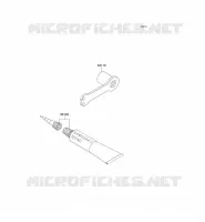 OUTIL pour Kawasaki KX125 1991