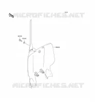 ACCESSOIRE pour Kawasaki KX125 1999
