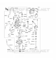 CARBURATEUR pour Kawasaki KX125 1999