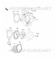 FILTRE A AIR pour Kawasaki KX125 1999