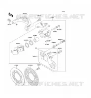 FREIN ARRIERE pour Kawasaki KX125 1999