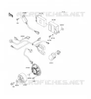 G&Eacute;N&Eacute;RATEUR pour Kawasaki KX125 1999