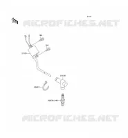 SYSTEME D&acute;ALLUMAGE pour Kawasaki KX125 1999