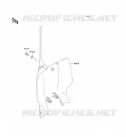 ACCESSOIRE pour Kawasaki KX125 2001