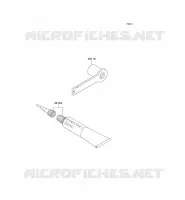 OUTIL UTILISATEUR pour Kawasaki KX125 2001