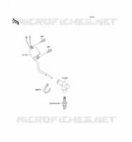 SYSTEME D&acute;ALLUMAGE pour Kawasaki KX125 2001