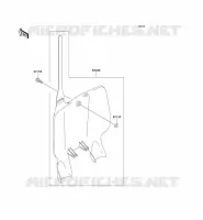 ACCESSOIRE pour Kawasaki KX125 2002