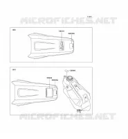 LABEL pour Kawasaki KX125 2002