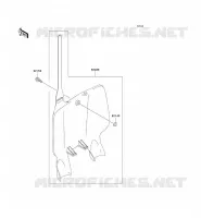 ACCESSOIRE pour Kawasaki KX125 2002