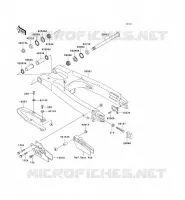 BRAS OSCILLANT pour Kawasaki KX125 2002