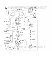 CARBURATEUR pour Kawasaki KX125 2002