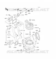 CULASSE/CYLINDRE pour Kawasaki KX125 2002