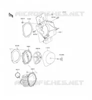 FILTRE A AIR pour Kawasaki KX125 2002