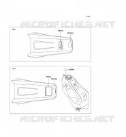 LABEL pour Kawasaki KX125 2002