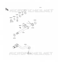 SELECTEUR pour Kawasaki KX125 2002