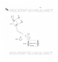 SYSTEME D&acute;ALLUMAGE pour Kawasaki KX125 2002