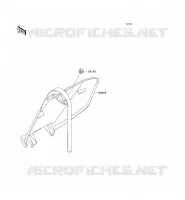 ACCESSOIRE pour Kawasaki KX125 2006