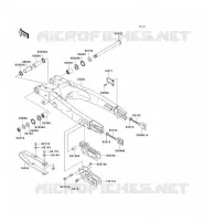 BRAS OSCILLANT pour Kawasaki KX125 2006
