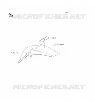 LABEL pour Kawasaki KX125 2006