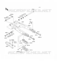 BRAS OSCILLANT pour Kawasaki KX125 2007