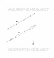 CABLES pour Kawasaki KX125 2007