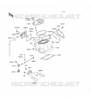 CULASSE/CYLINDRE pour Kawasaki KX125 2007
