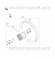 PIECE EN OPTION pour Kawasaki KX125 2007