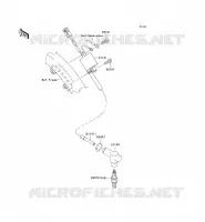 SYSTEME D&acute;ALLUMAGE pour Kawasaki KX125 2007