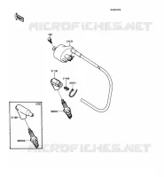 SYSTEME D&acute;ALLUMAGE pour Kawasaki KX250 1988