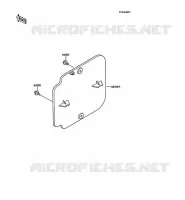 ACCESSOIRE pour Kawasaki KX250 1988