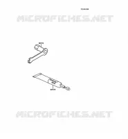 OUTIL UTILISATEUR pour Kawasaki KX250 1988