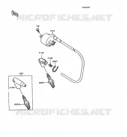 SYSTEME D&acute;ALLUMAGE pour Kawasaki KX250 1988