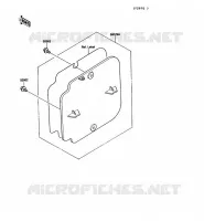 ACCESSOIRE pour Kawasaki KX250 1989