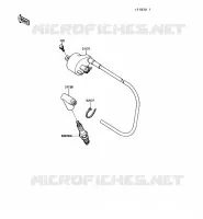 SYSTEME D&acute;ALLUMAGE pour Kawasaki KX250 1989