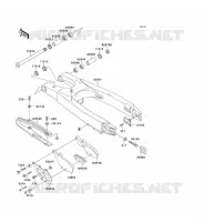 BRAS OSCILLANT pour Kawasaki KX250 1995