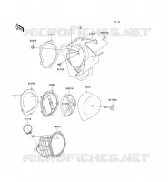 FILTRE A AIR pour Kawasaki KX250 1995