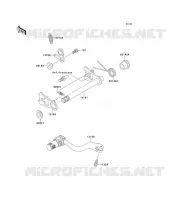 SELECTEUR pour Kawasaki KX250 1995