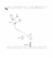 SYSTEME D&acute;ALLUMAGE pour Kawasaki KX250 1995