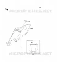 ACCESSOIRE pour Kawasaki KX250 2008