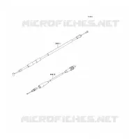 CABLES pour Kawasaki KX250 2008