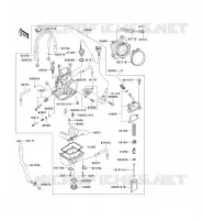 CARBURATEUR pour Kawasaki KX250 2008