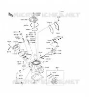 CULASSE/CYLINDRE pour Kawasaki KX250 2008