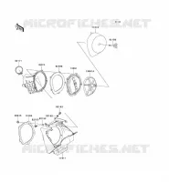FILTRE A AIR pour Kawasaki KX250 2008